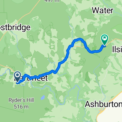 forrest inn /haytor rocks