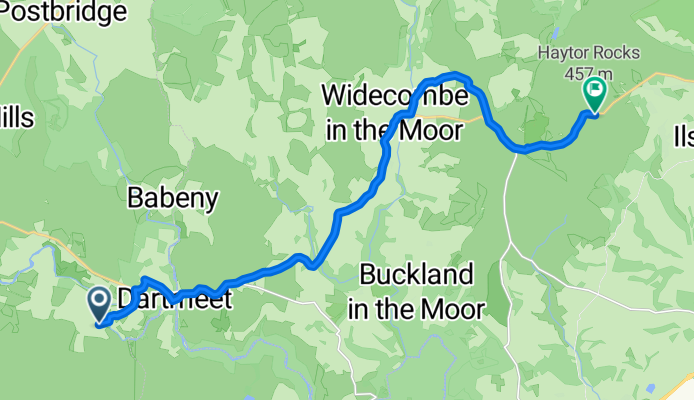 forrest inn /haytor rocks