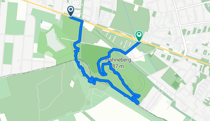 От Heerstraße до Berlin