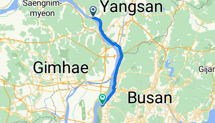 Yangsan - Kimhae