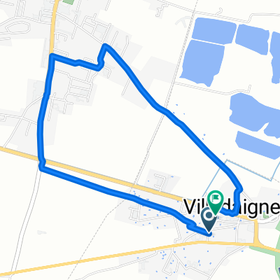 De Route Nationale à Rue des Jardins