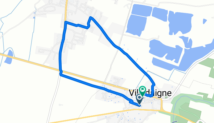 De Route Nationale à Rue des Jardins