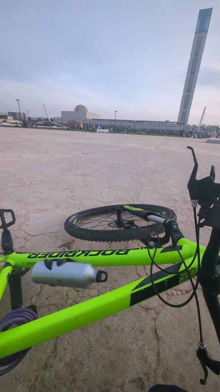 Cracking ride