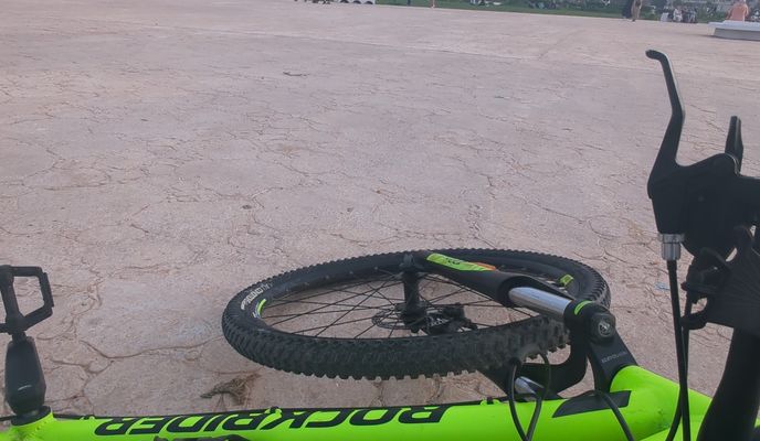 Photo 1 of the Bikemap route "Cracking ride"