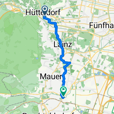 Rettichgasse nach Liesinger Platz 1A
