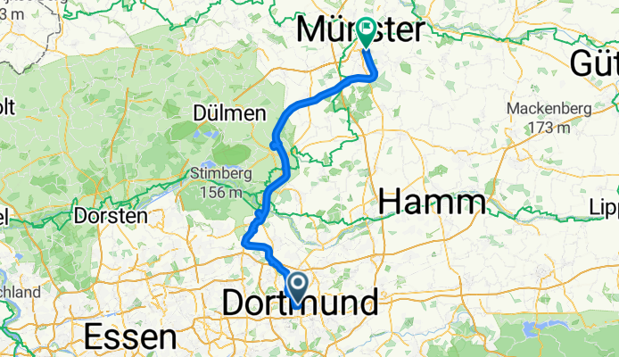 Dortmund - Münster