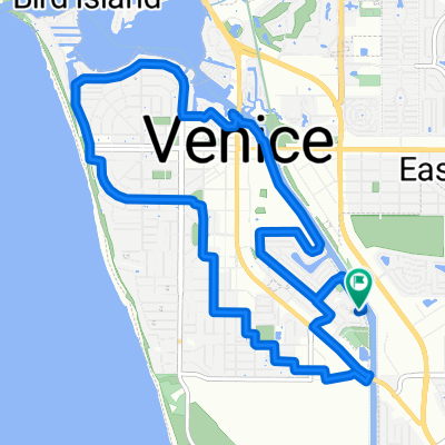 Rio Terra, Venice to Rio Terra, Venice