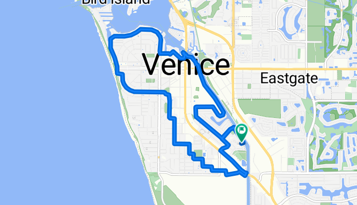 Rio Terra, Venice to Rio Terra, Venice