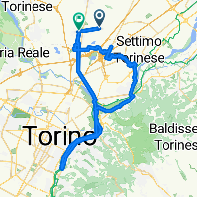 Da Strada Fornacino a Via Marconi