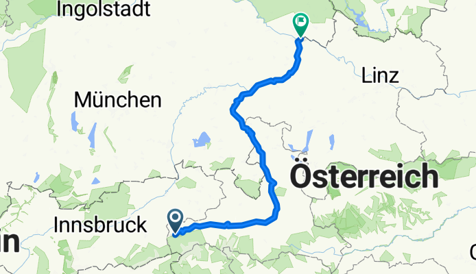 Tauernradweg über Schwarzach
