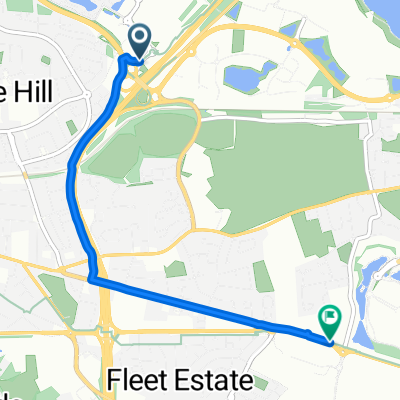 Moderate route