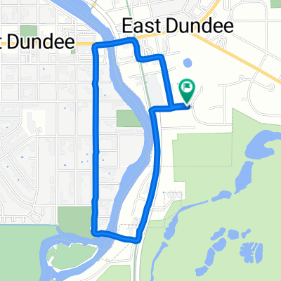 Regan Dr, East Dundee a Regan Dr, East Dundee