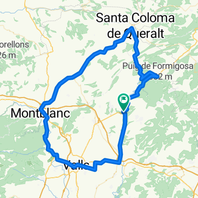 C-37, El Pont d'Armentera a C-37, El Pont d'Armentera