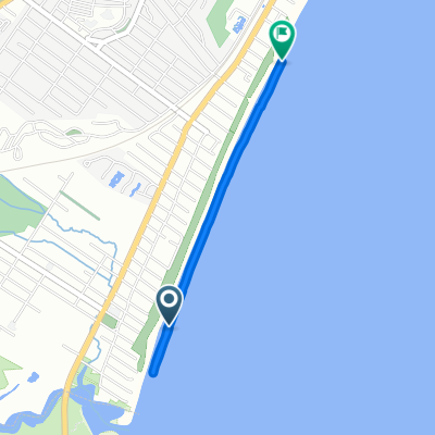 Casco Avenue to West Grand Avenue