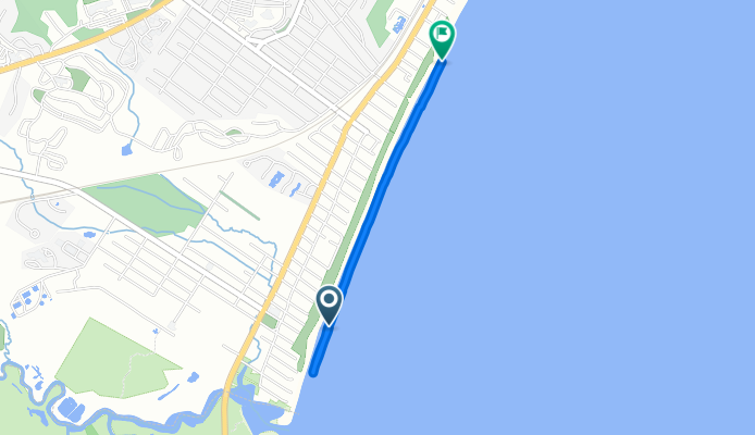 Casco Avenue to West Grand Avenue