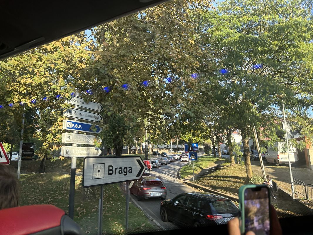 Porto Bus ride
