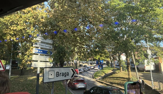 Foto 2 del percorso Bikemap "Porto Bus ride"