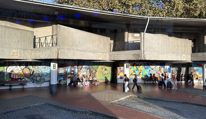 Foto 1 del percorso Bikemap "Porto Bus ride"