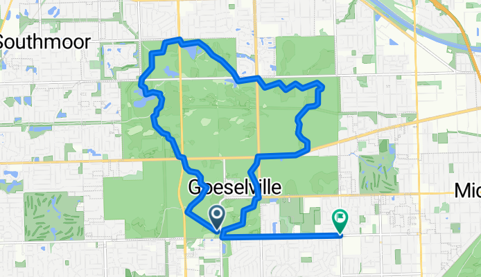 151st Street to Vine Street