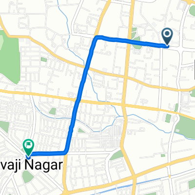 Nagpur to 43R4+2P3