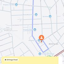 Photo 8 of the Bikemap route "De Rua Antônio Guganis a Rua Silva Teles"