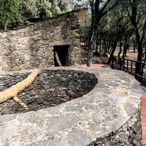 Foto 7 der Bikemap-Route "17 66 Cantallops Medàs Ermita-de-Santa-Maria Castell-de-Requesens PUIG-NEULÓS Coll de l'Ullat Sant-Martí Auleda Pla-de-l'Arca"