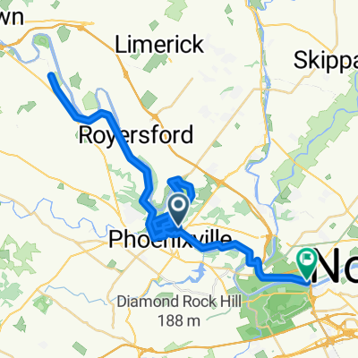 Canal Park, Mont Clare to Schuylkill River Trail, King Of Prussia