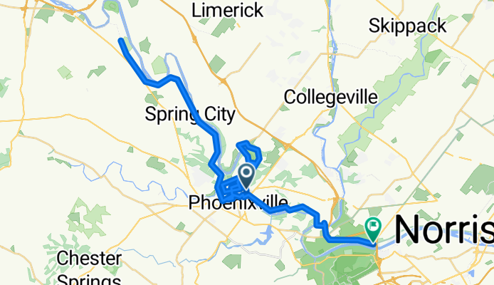 Canal Park, Mont Clare to Schuylkill River Trail, King Of Prussia