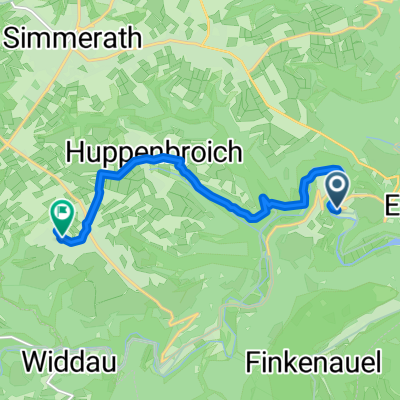 Seifenauel nach Kirchweg