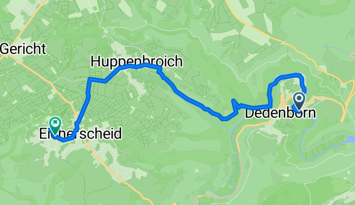 Seifenauel nach Kirchweg