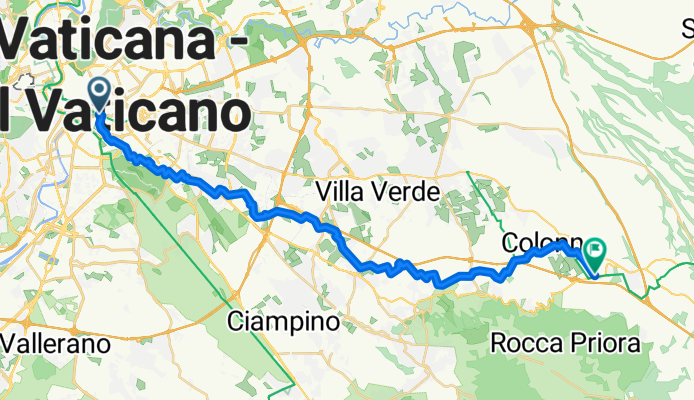 Rome - San Cesareo
