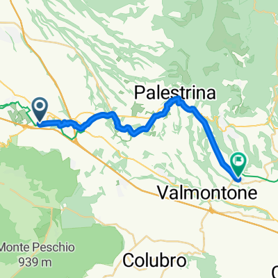 San Cesareo - Valmontone