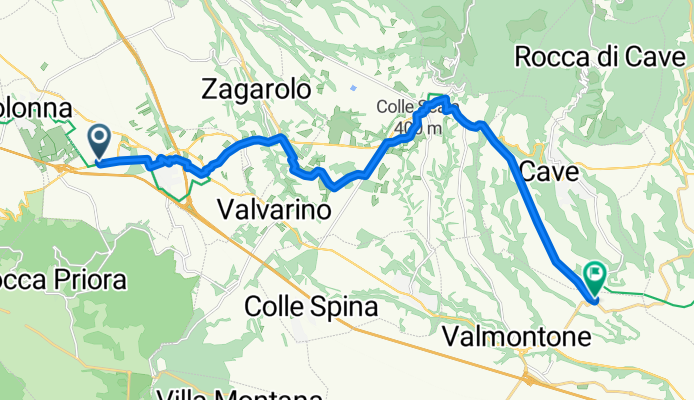 San Cesareo - Valmontone