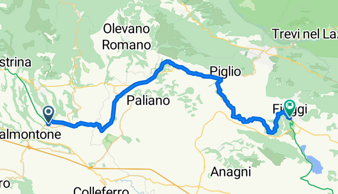 Valmontone - Fiuggi