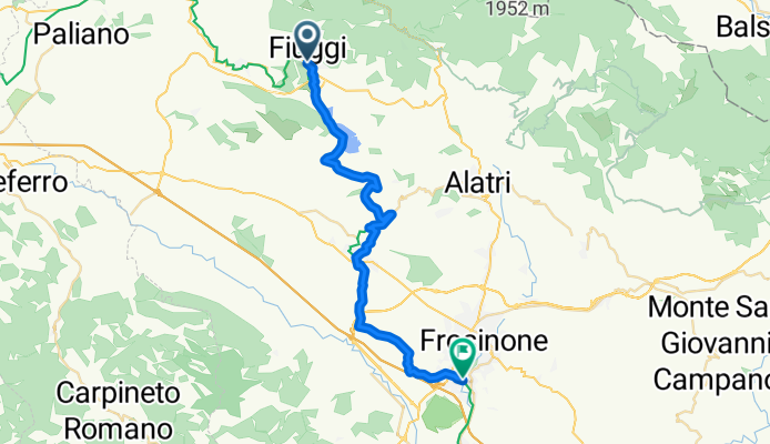 Fiuggi - Frosinone