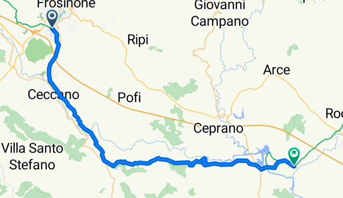 Frosinone - San Giovanni Incarico