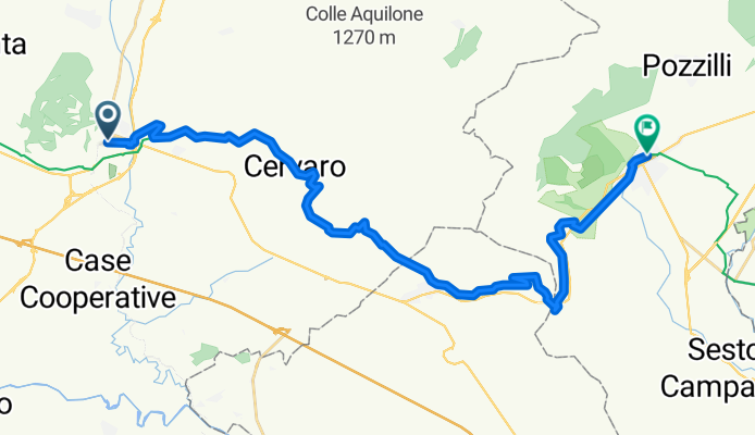 Cassino - Venafro