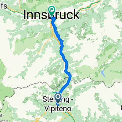 Sterzing - Innsbruck