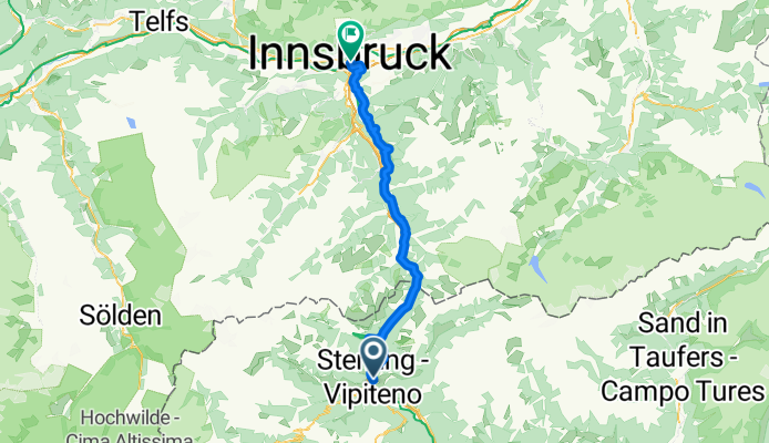 Sterzing - Innsbruck