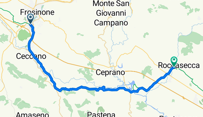 Frosinone - Roccasecca