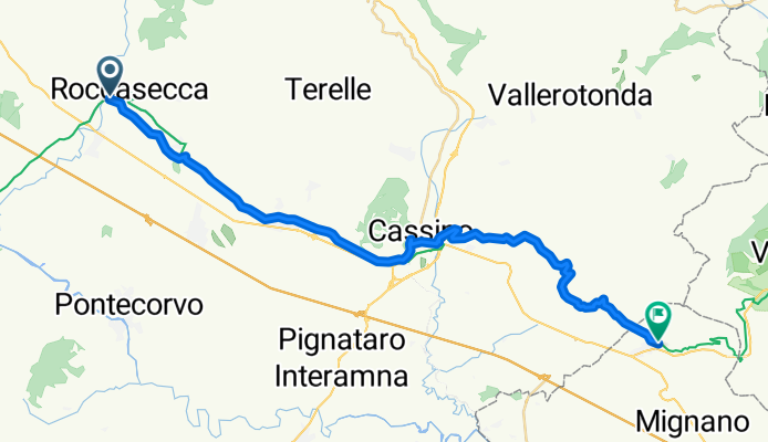 Roccasecca - San Pietro Infine