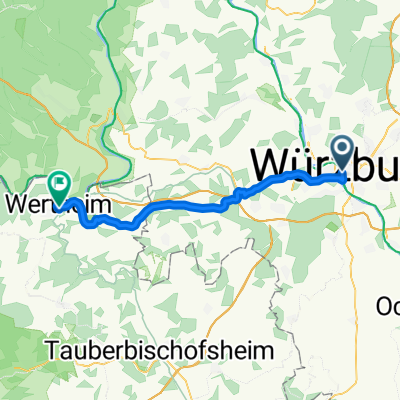 Würzburg - Geslau