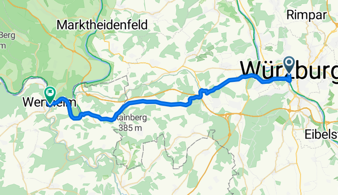Würzburg - Geslau