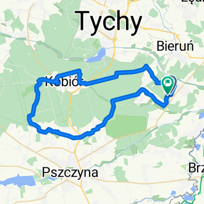 Route in Bojszowy