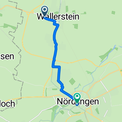 From Wallerstein to Nördlingen