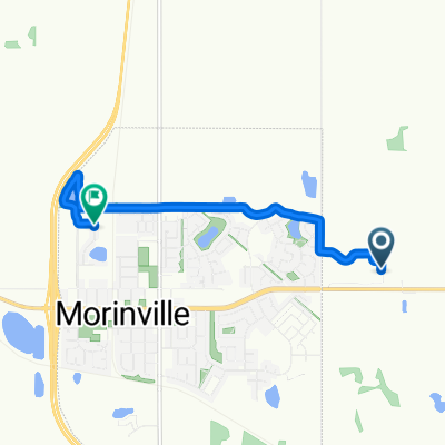 Highway 642, Sturgeon County to Houle Dr, Morinville