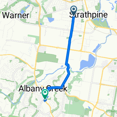 Leitchs Rd, Brendale to Explorer Dr, Albany Creek