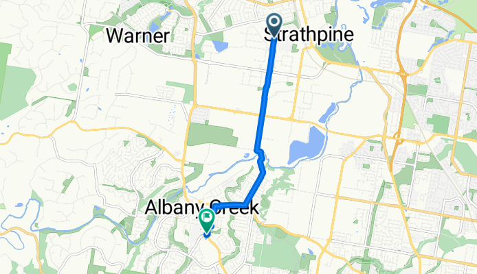 Leitchs Rd, Brendale to Explorer Dr, Albany Creek