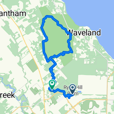 Mission Rd, Courtenay to Courtenay