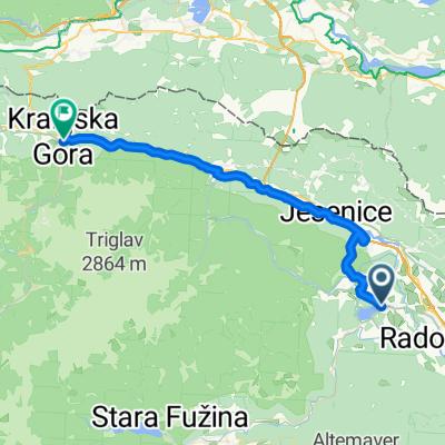 Stage 2 Kransjka Gora